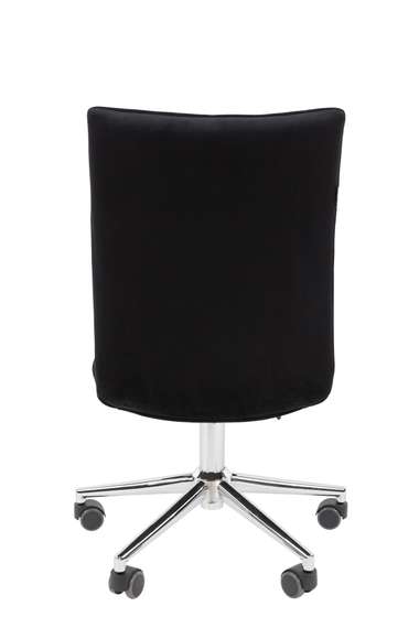 Офисное кресло Chairman 033 Россия ткань велюр T-84 черный