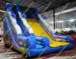 Надувная горка "Морская история", 8*5*7 м