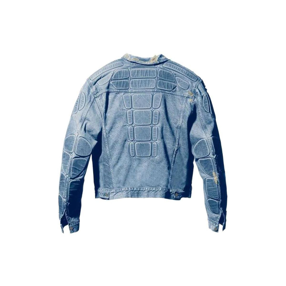 YEEZY x Gap x Balenciaga, джинсовая куртка, синий