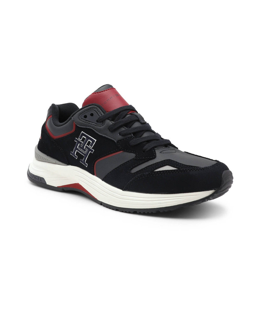 кроссовки monogram Tommy Hilfiger - темно-синий(FM0FM04285)