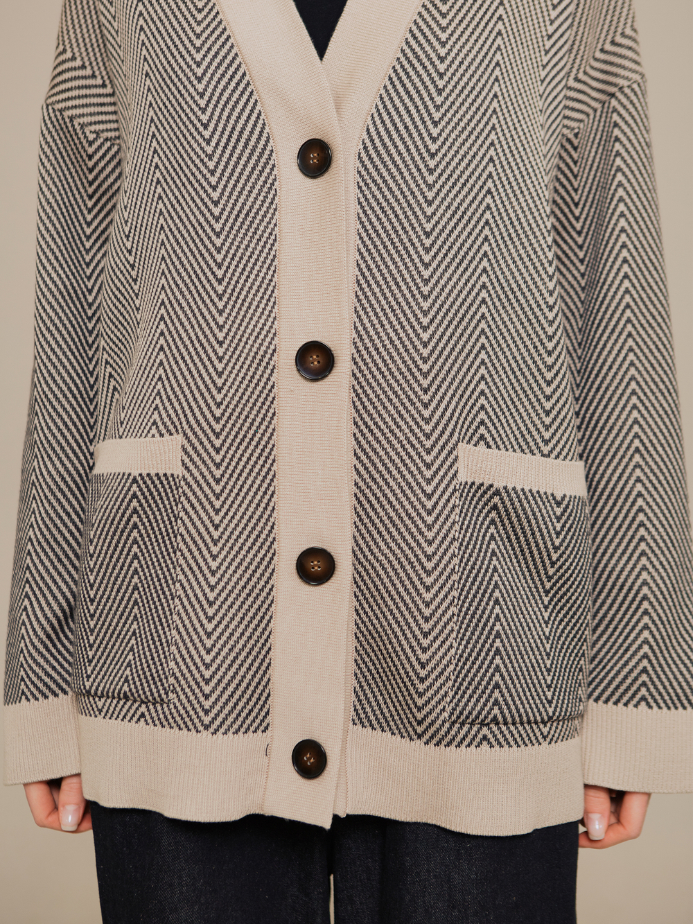 Кардиган Pattern Grey