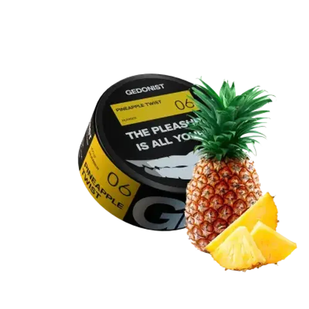 Gedonist Pineapple twist (100g)