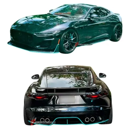 Карбоновый обвес для Jaguar F-Type X152 2-й рестайлинг 2021+ Ягуар