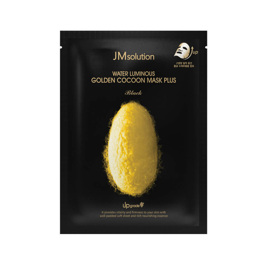 Маска питательная с экстрактом золотых коконов JMsolution Water luminous golden cocoon mask, 30 мл