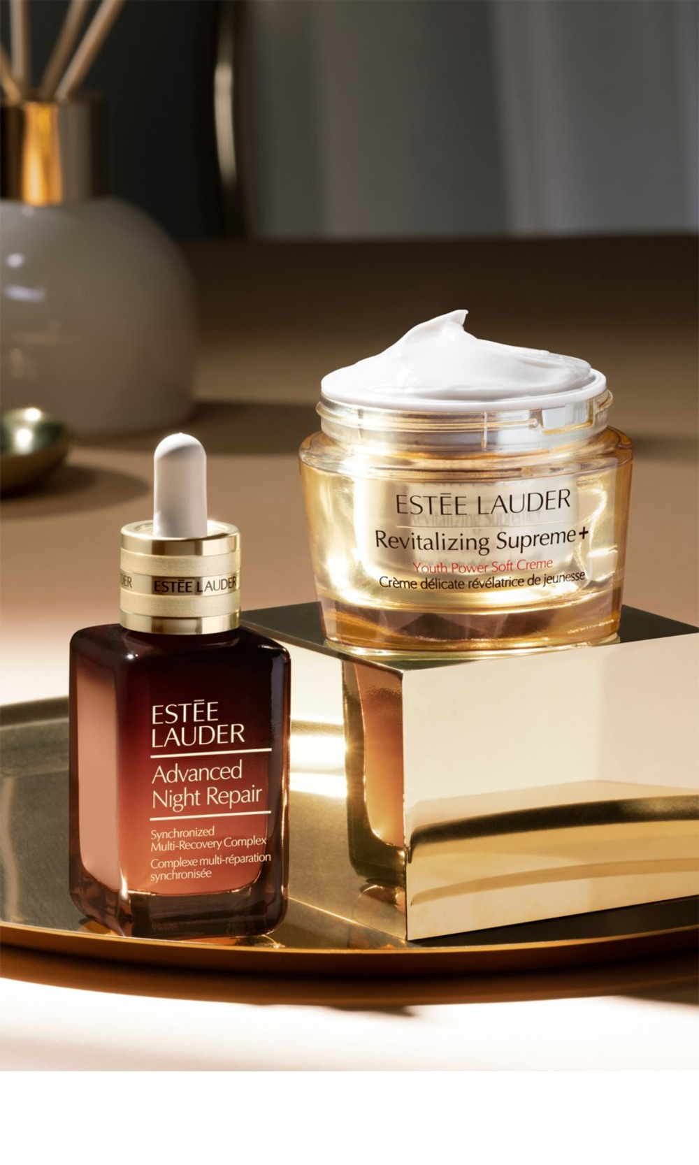 Estee Lauder Revitalizing Supreme+ Youth Power Soft Creme - легкий питательный и увлажняющий дневной крем /   50  ml  / GTIN 887167539563