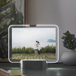 Фоторамка с подсветкой glo 13х18 никель