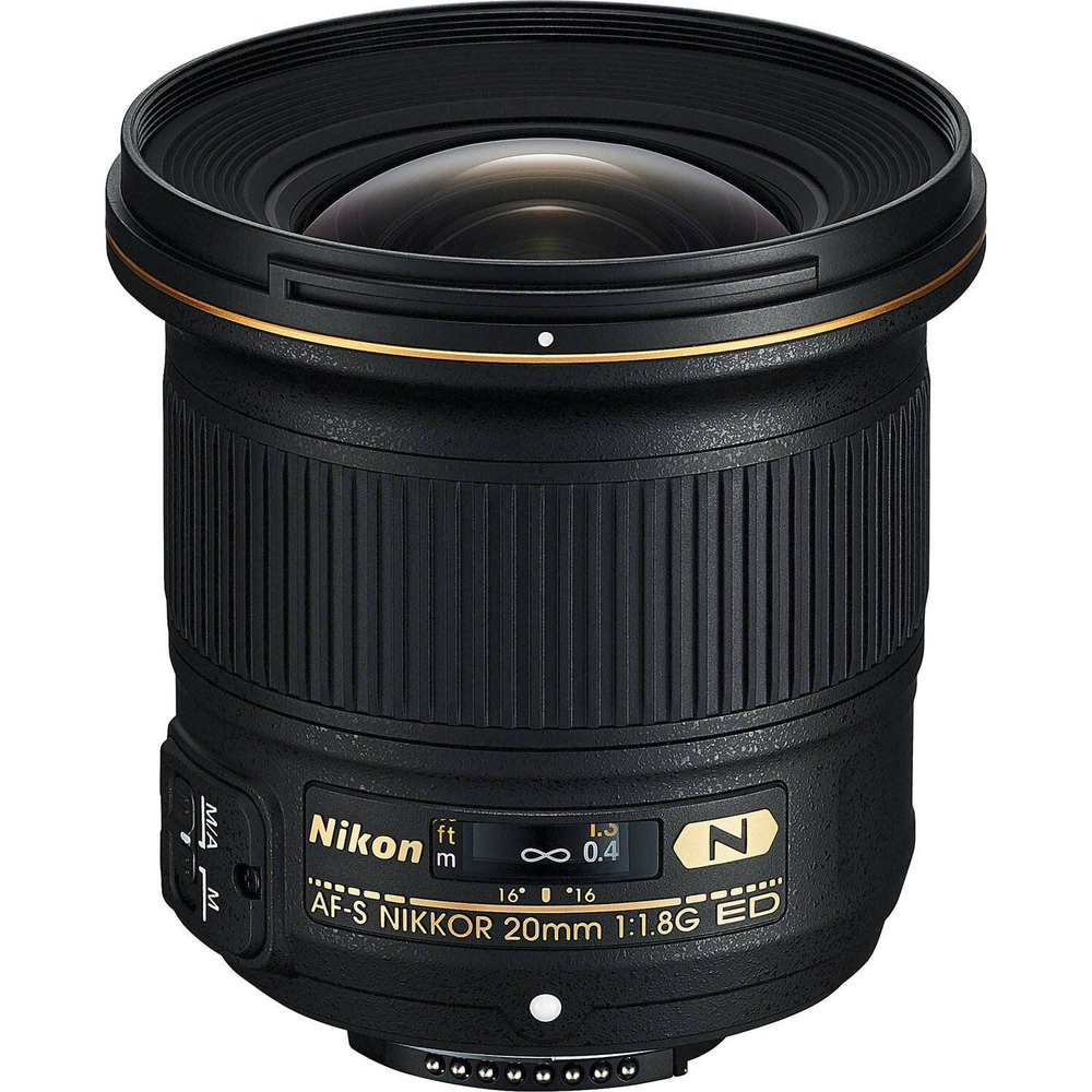 Объектив Nikon 20mm f/1.8G ED AF-S Nikkor
