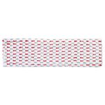 Швабра КОМПЛЕКТ черенок 75-130 см + флаундер 50 см + МОП микрофибра/абразив (ТИП К), PERKLIN (ПЕРКЛИН), 700982