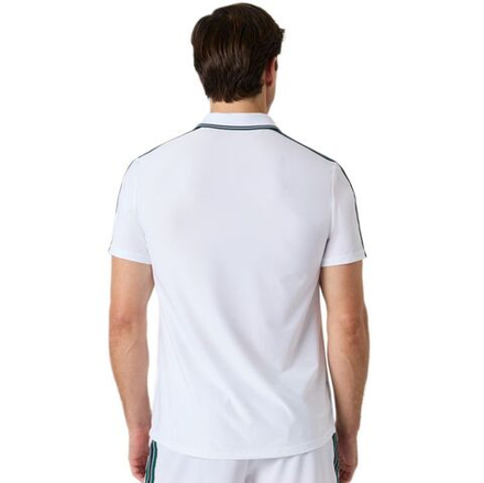 Теннисное поло Bj_rn Borg Retro - brilliant white