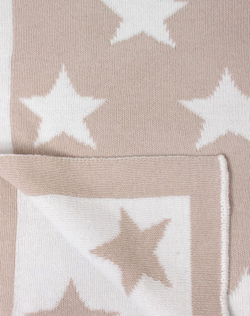 Элитный плед детский Imperio 254 бежевый от Luxberry фрагмент