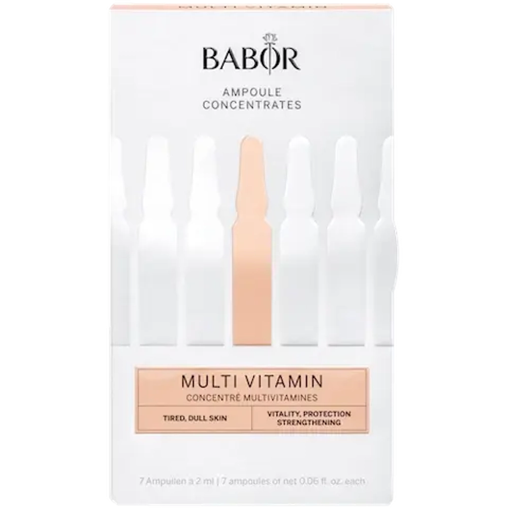 BABOR AMPOULE CONCENTRATES multi vitamin 7ampullen