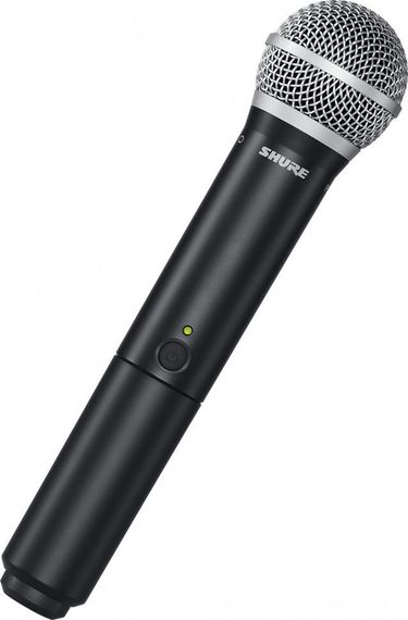 SHURE BLX2/PG58 M17 662-686 MHz