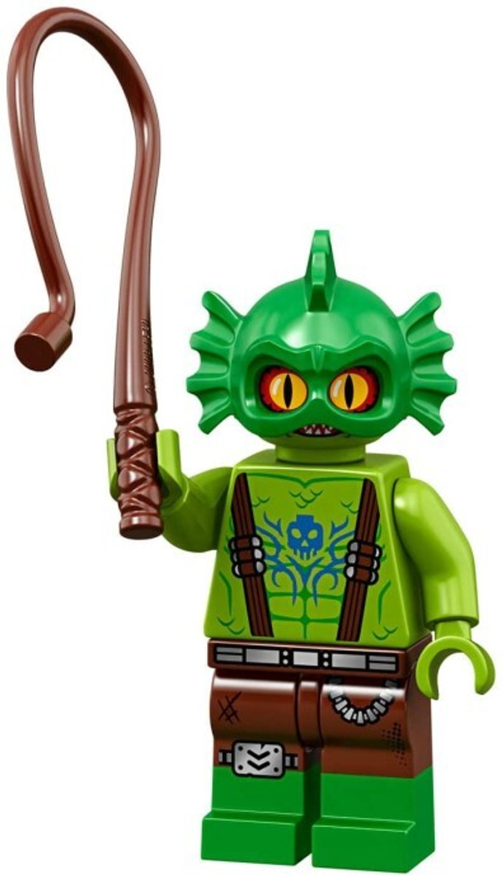 Минифигурка LEGO  71023 - 10   Болотное существо