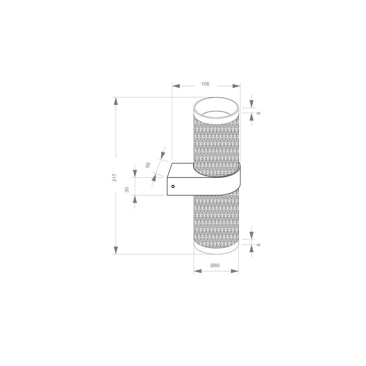 Бра Maytoni Technical Focus Design C069WL-02B