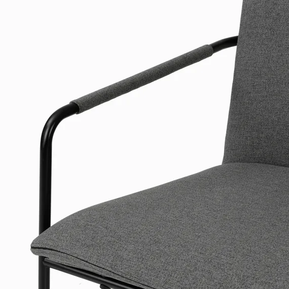 Лаунж-кресло Bam серое