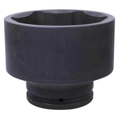 KING TONY (9535F0M) Головка торцевая ударная шестигранная 1-1/2", 150 мм