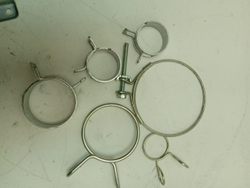 M1092QD1 кт10 Крепеж, хомуты для стиральной машины LG б/у