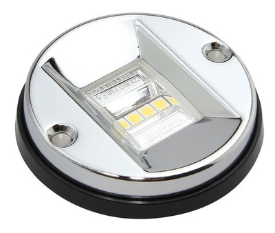 Гакабортный светодиодный врезной огонь, нержавеющая сталь (10261755)