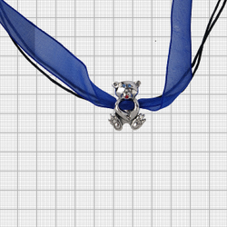 "Винни" колье из коллекции "Игрушки" от Jenavi