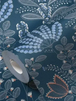 Обои виниловые на флизелиновой основе, AS Creation, Famous Garden, арт. 39349-4, ш/д 0.53x10.05