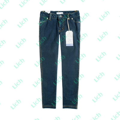 Брюки детские трикотажные с имитацией денима