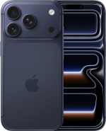 6.3" Смартфон Apple iPhone 17 Pro 512Gb,  A3523,  NFC,  OLED,  120Гц,  темно-синий