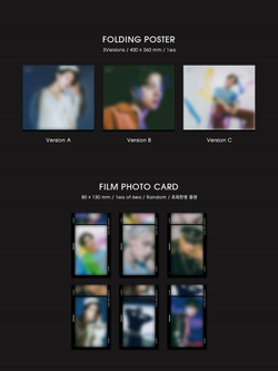 Альбом KIM WOOJIN - The moment : , A MINOR. 1st Mini Album 3 Version SET