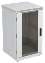 Шкаф напольный 19", 24U ССД 130411-00501