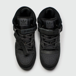 Кроссовки Adidas Forum Mid x Bad Bunny Dark Grey with Fur