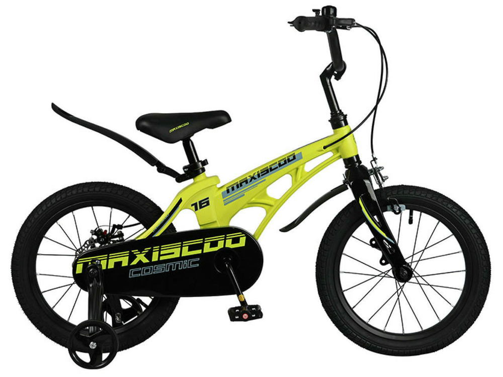 Детский велосипед Maxiscoo Cosmic Standart 16 (2023)