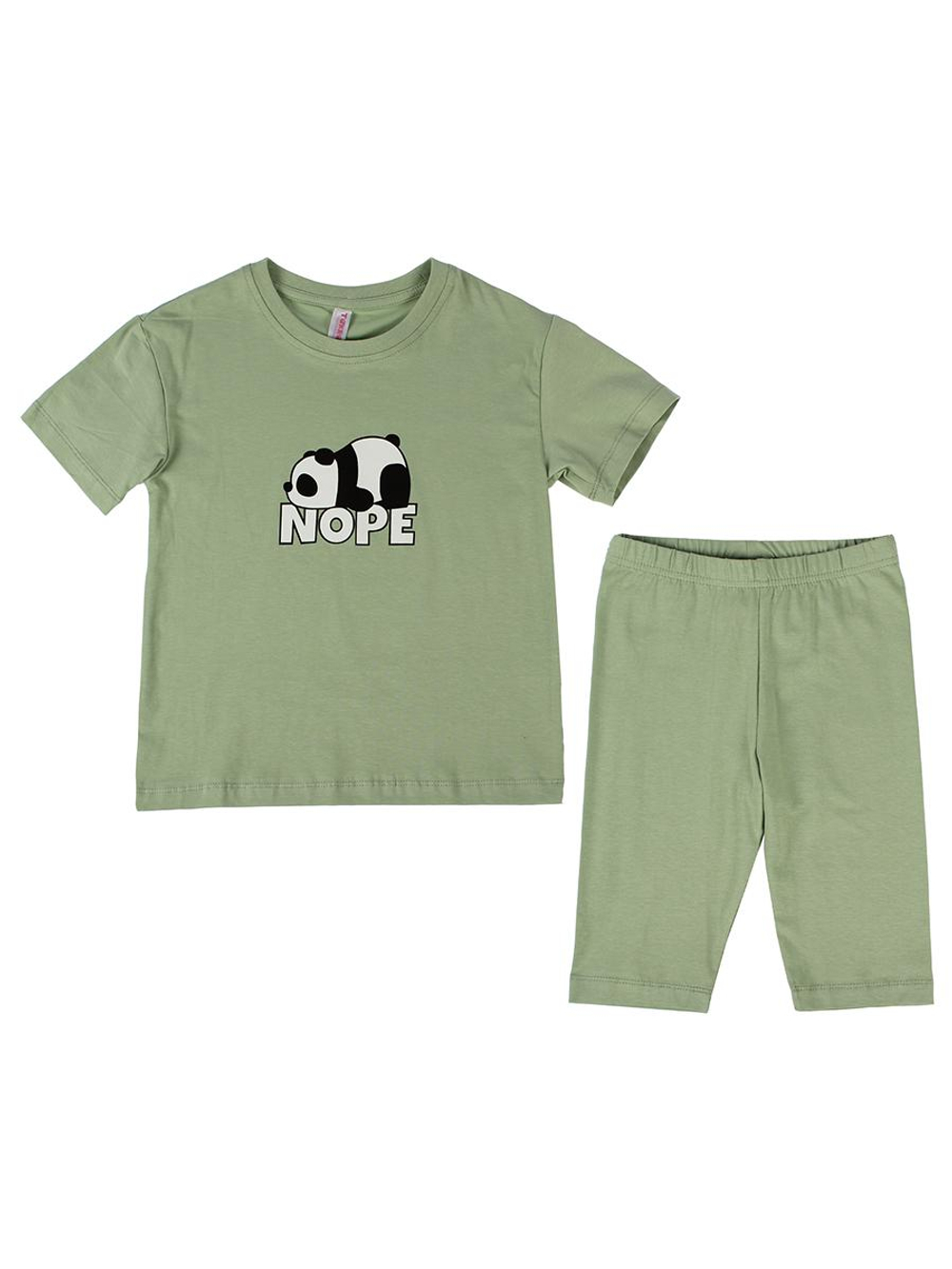 Пижама для девочек р. 122 оливковый M1097KL-7/10 (Такро)