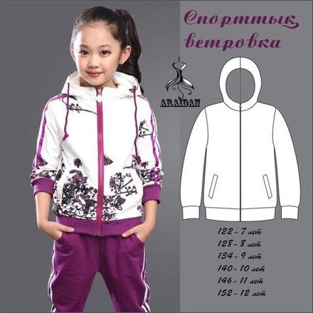 Спорттық ветровка