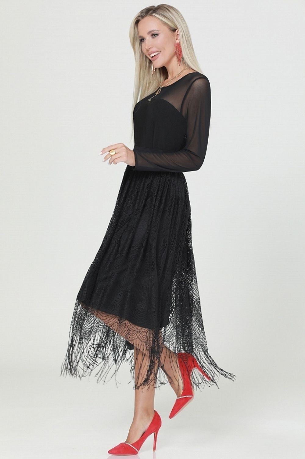 Платье Эффектный выход, шик DStrend (Акция)