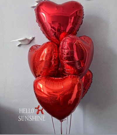 Набор шаров для влюбленных №13