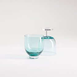 Стакан 260мл Guy Degrenne Empileo зеленый