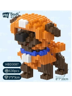 Конструктор мини блоки 3D Зума 630 деталей