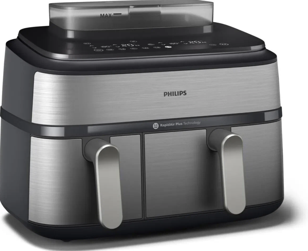 Аэрогриль Philips Air Fryer 5000 Series Dual Basket 9L (NA555)