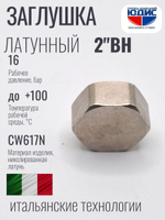 НИКЕЛЬ Заглушка 2" г  ViEiR  (60/2шт)