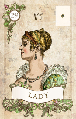 Old Style Lenormand. Fortune-Telling Cards / Гадальные карты Ленорман в Старом Стиле