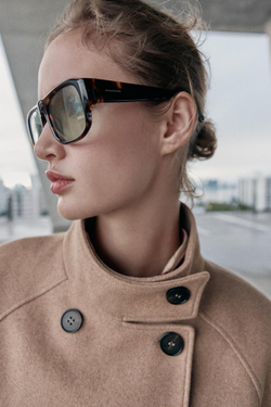 ZARA КОРОТКАЯ КУРТКА С ВОРОТНИКОМ-СТОЙКОЙ, РЫЖЕВАТО-КОРИЧНЕВЫЙ