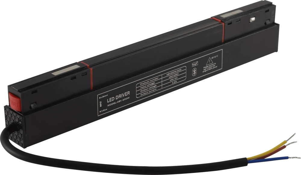 Драйвер для магнитного шинопровода 48V, 200W CLT 0.203 09 BL SMART