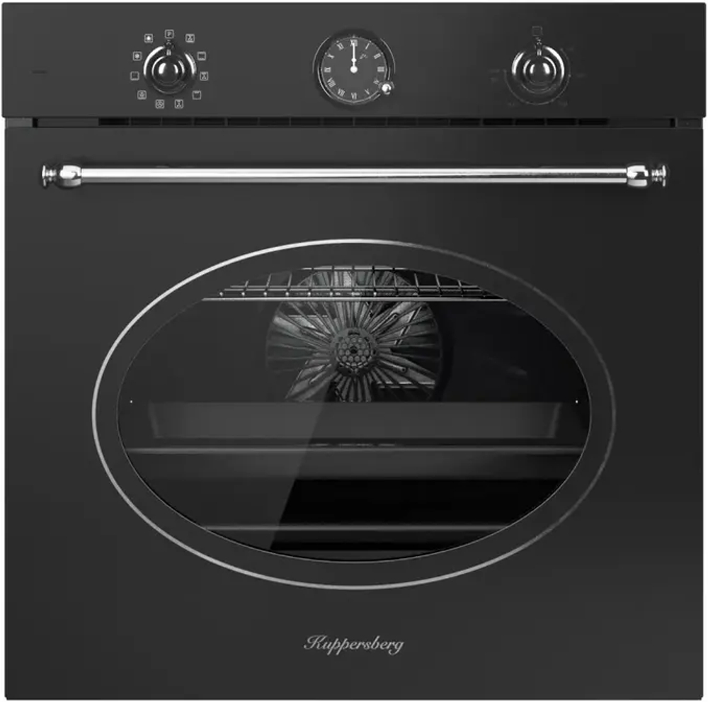 Духовой шкаф Kuppersberg SR 610 ANT silver
