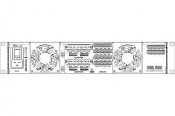 POWERSOFT Ottocanali 4K4