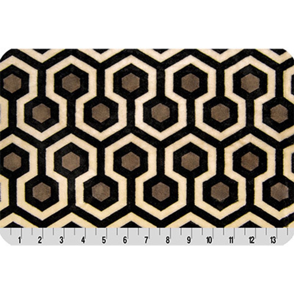 Плюш (ткань) Peppy Mockingbird Cuddle 440 г/м², 48х48 см, premier favo black/cocoa/ivory Плюш (ткань) Peppy Mockingbird Cuddle 440 г/м², 48х48 см, premier favo black/cocoa/ivory