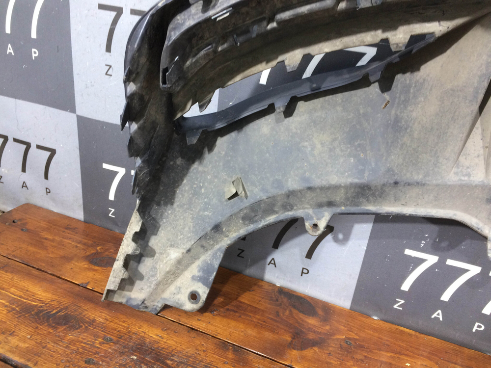 Юбка заднего бампера Audi Q3 (F3) 18-нв Б/У Оригинал 83A807568B