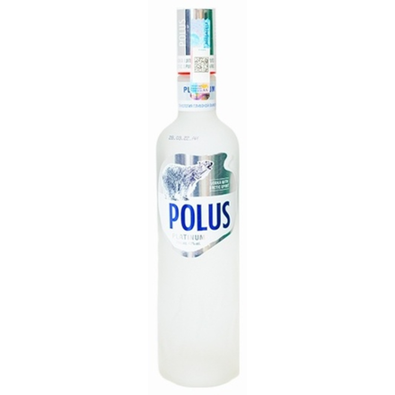 Водка Полюс Platinum 0,5 л