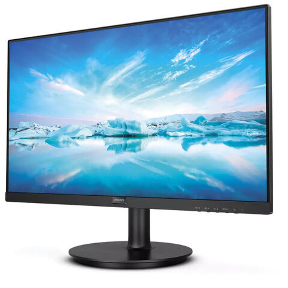 Монитор PHILIPS 241V8L/00(01) 23,8" (60 см), 1920x1080, 16:9, VA, 4ms, 250 cd, VGA, HDMI, черный