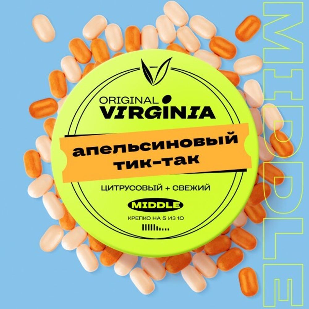 Original Virginia Middle - Orange Tic-Tac (100g)