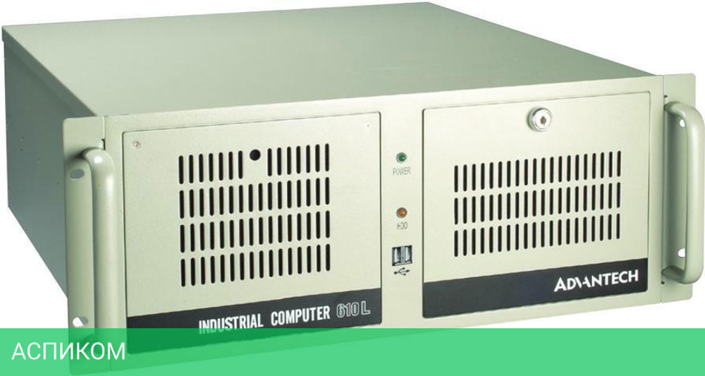 Корпус Advantech IPC-610BP-00LD