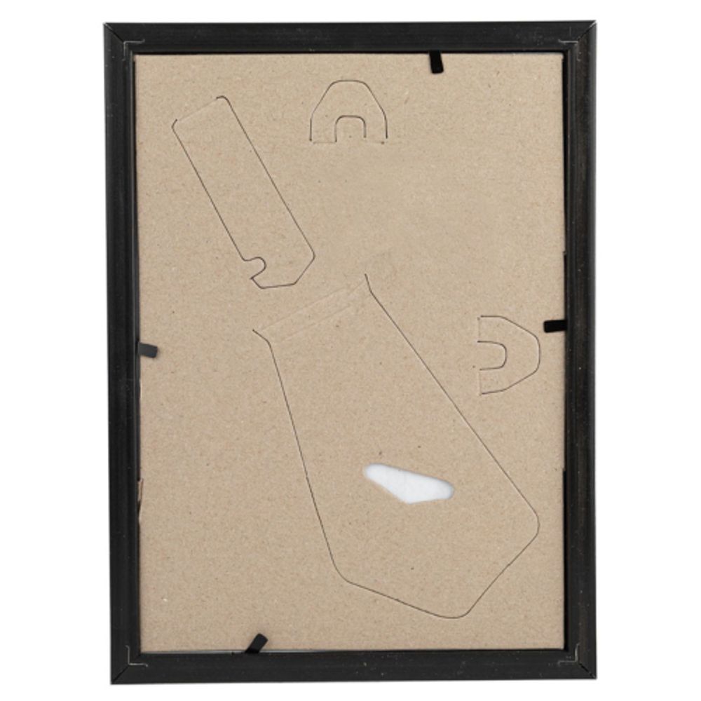 Фоторамка Image Art Радуга 15х21 пластиковая со стеклом серебро